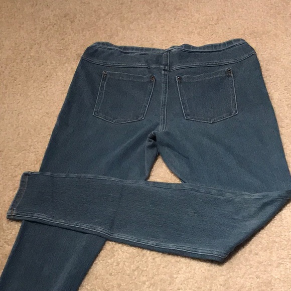 Denim Jeggings by HUE - Picture 4 of 4